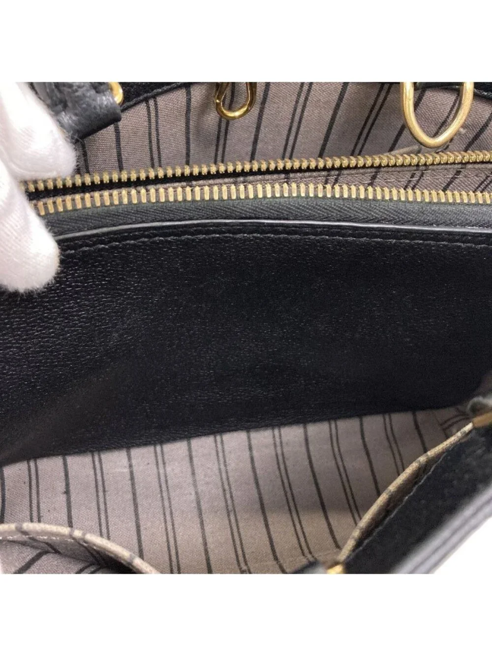 Louis Vuitton Montaigne BB Handbag Empreinte